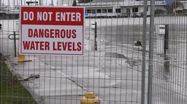 Lake Ontario: Port Dalhousie Flooding, Niagara Escarpment | Record-high water levels