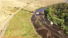 Ashleigh Falls, Co Mayo, Ireland