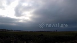 Leeds Bradford Airport Time Lapse