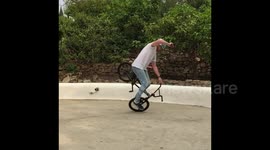 Matti Hemmings BMX Stunts at Eden #1