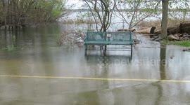 Bay of Quinte flooding.