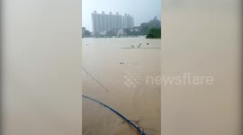 City submerged as devastating flooding hits southern China