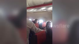 Male stripper proposes to girlfriend on Easyjet flight