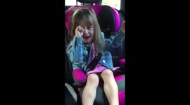 3 year old tantrum - 'There's a hair on my arm!!'