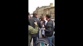 Chancel Mbemba pulls over for fan selfies after Championship title win
