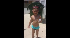 Too hot in cyprus for my beautiful boy