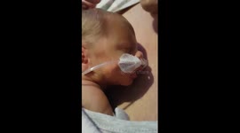My tiny boy day 2