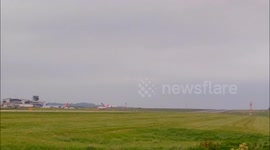 Planes Taking Off Time Lapse at Leeds Bradford International Airport