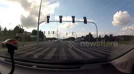 Watch out for your mirrors - motorcycles are everywhere