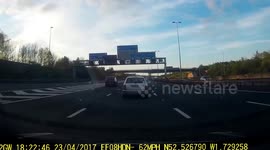 M6 Toll split with M42 Bad driver Dashcam
