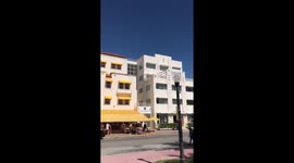 Ocean Drive on South Beach