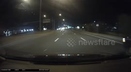 Newsflare Edit - Nasty crash on US highway
