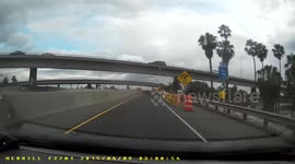 Dash Cam off roading accident in my ford focus Front and Rear Cameras