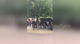 Thousands queue for Idris Elba's open casting