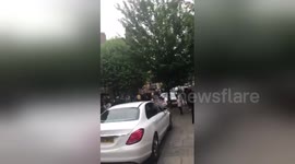 Newsflare Edit - Thousands queue for Idris Elba's open casting