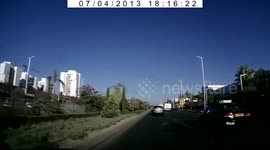 Car accident in Israel - DVR-037