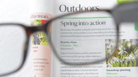 Smart glasses help blind father recognise his children