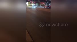 Newsflare Edit - Mustang crash