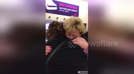 Cousins have emotional reunion after spending 12 years apart