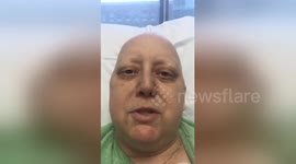 Cancer sufferer addresses Donald Trump about Obamacare repeal