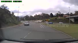 Dash Cam Footage - Wrong Way Driver