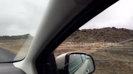 Newsflare Edit - Driving to Krafla in Northeast Iceland