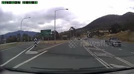 Dash Cam - Driver attempting to turn in front of oncoming traffic