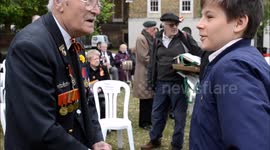 Victory day , VE day celebrations