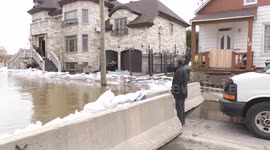 Flooding in Montreal Area