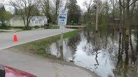Flooding in Tweed