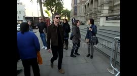 Celebrities arrive at the V&A for private viewing of the new Pink Floyd exhibition