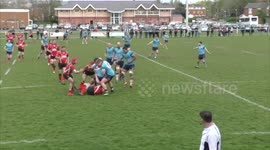 Rugby Big Hit