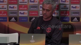 Newsflare Edit - Mourinho ready for 'biggest game in Manchester United's history'