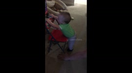 Baby dancing
