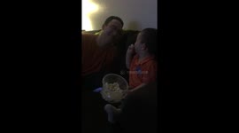 Toddler doesn't want to share