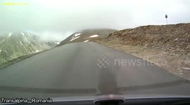 dashcam - Transalpina (Romania)