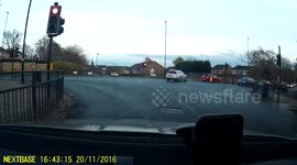 Ran Red Light