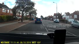 Ran Red Light