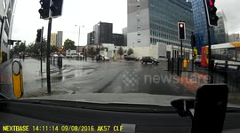 Ran Red Light
