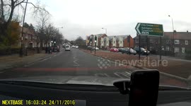 Ran Red Light