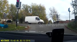 Ran Red Light