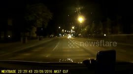 Police Stop Speeding Car