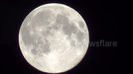 Full Moon, big closeup