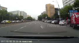 dashcam - near miss