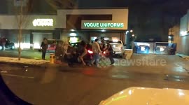 Street fights caught on camera!