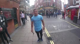 Chloe Paige spotted in London