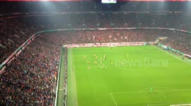 The most shocking moment on Allianz Arena - Borussia Dortmund strikes a winning goal against FC Bayern