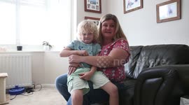 Little boy denied dream acting job after school refusal