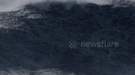 Stunning images from Nazare winter season