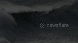 Stunning images from Nazare winter season